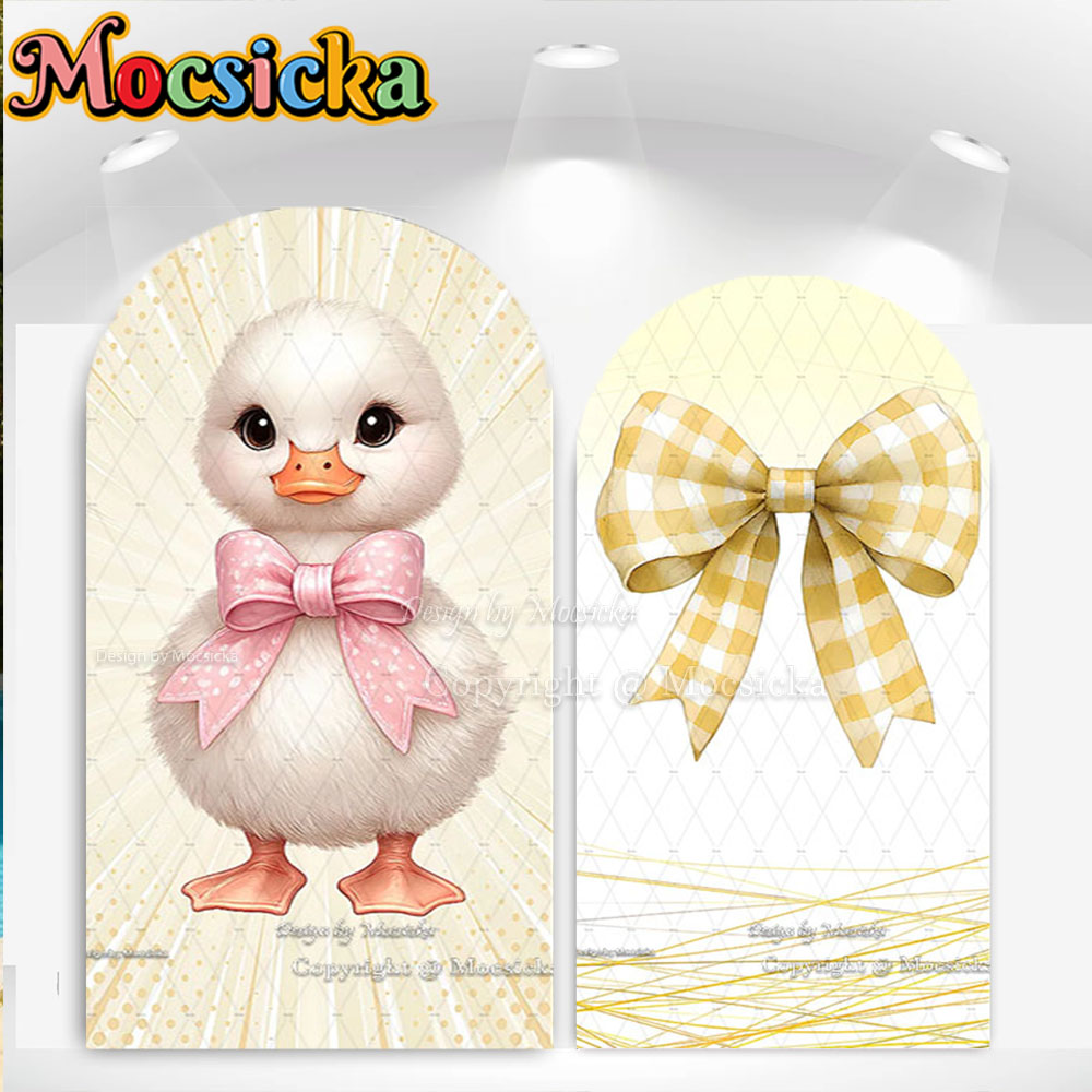 Photography Duck - Mocsicka Arch Cover Backdrop Photography Cute