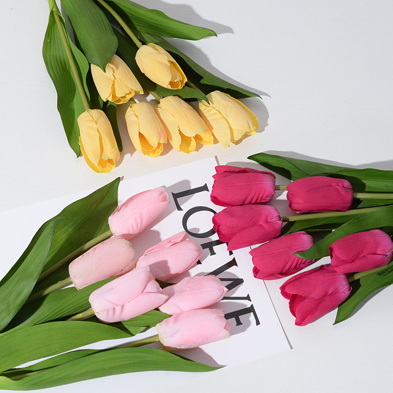 Photography Wedding - 2pc 363cm High-end Hand Moisturizing Tulip
