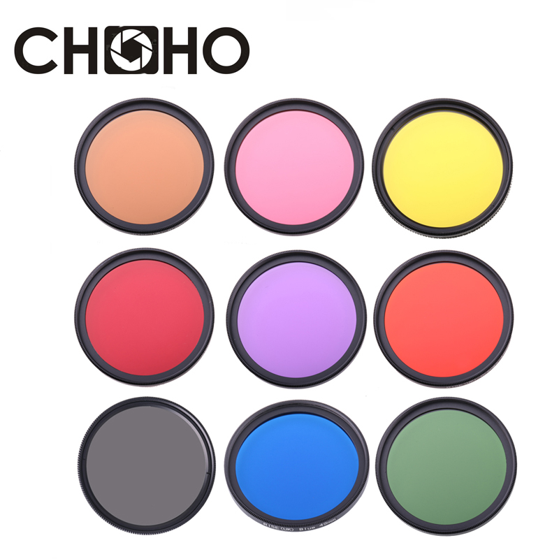 Photography Yellow Filter - Colorful Filter Color Filtors Full Red