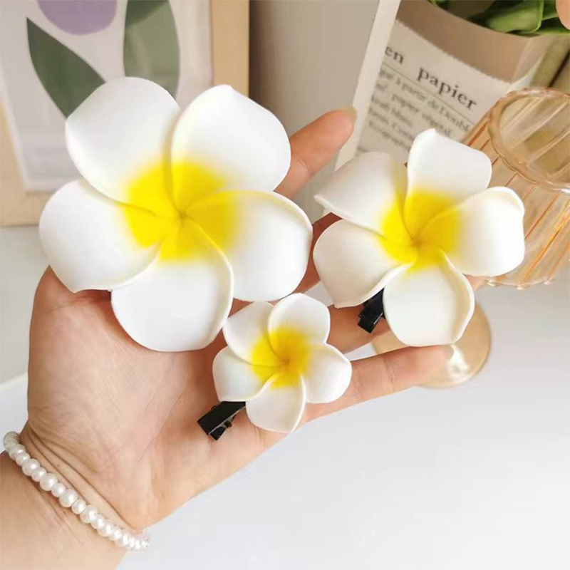 Photography Duck - New Sweet Egg Blossom Hair Clip