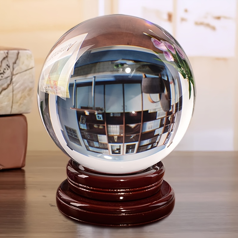 Lens Ball Crystal - Super Large Transparent Crystal Ball with