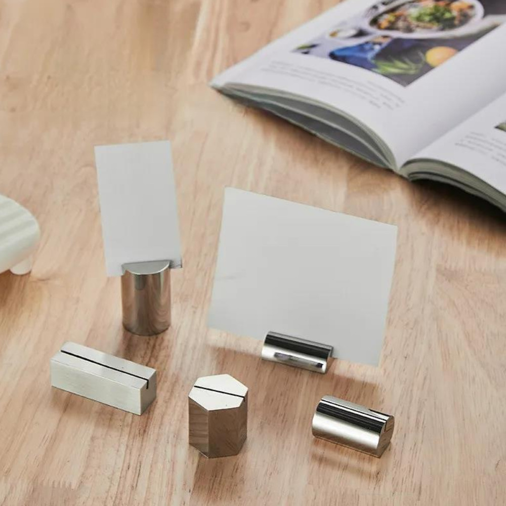 Photography Names - Table Number Name Place Card Holders