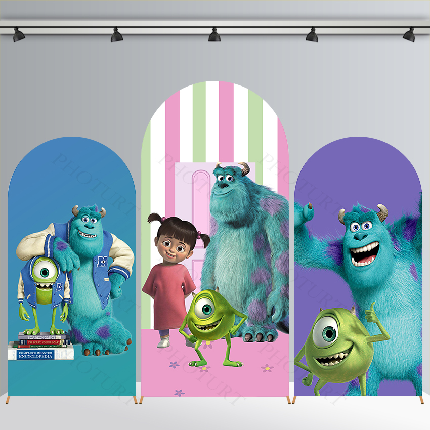 Photography University - Arch Cover Monsters University Background Birthday