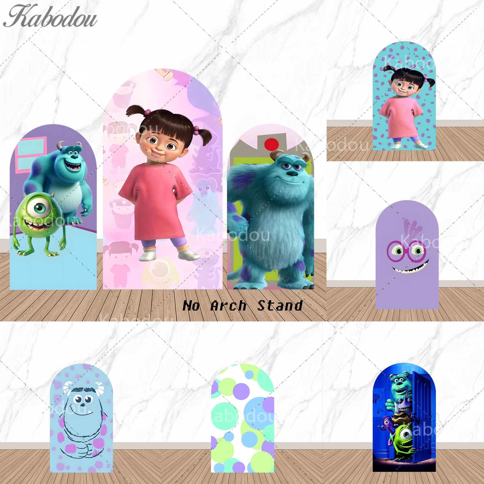 Photography University - Arch Cover Monsters University Background Girls