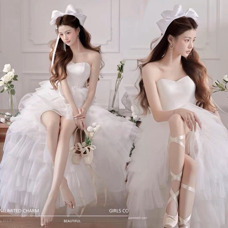 Photography Wedding - Cute Sweet Girl Theme Photography Costume