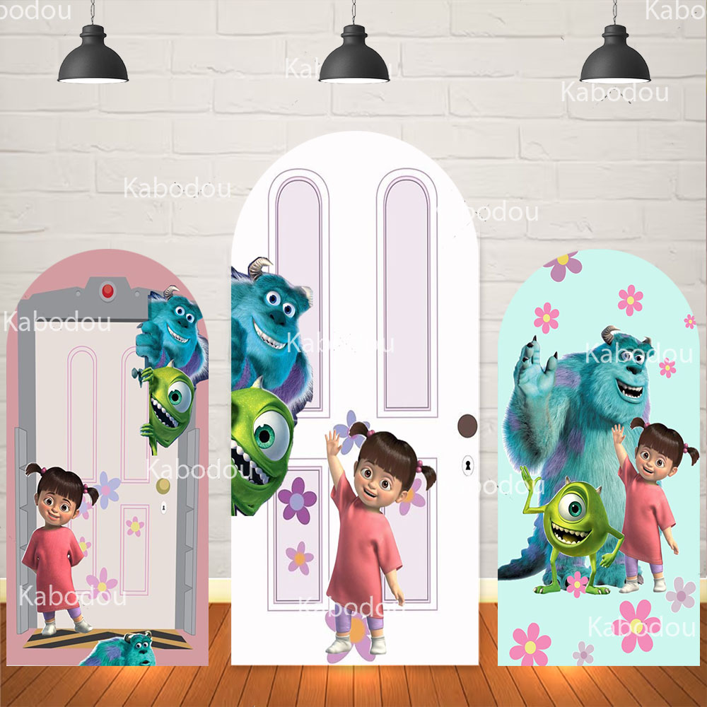 Photography University - Monster University Backdrop Arch Cover Kids