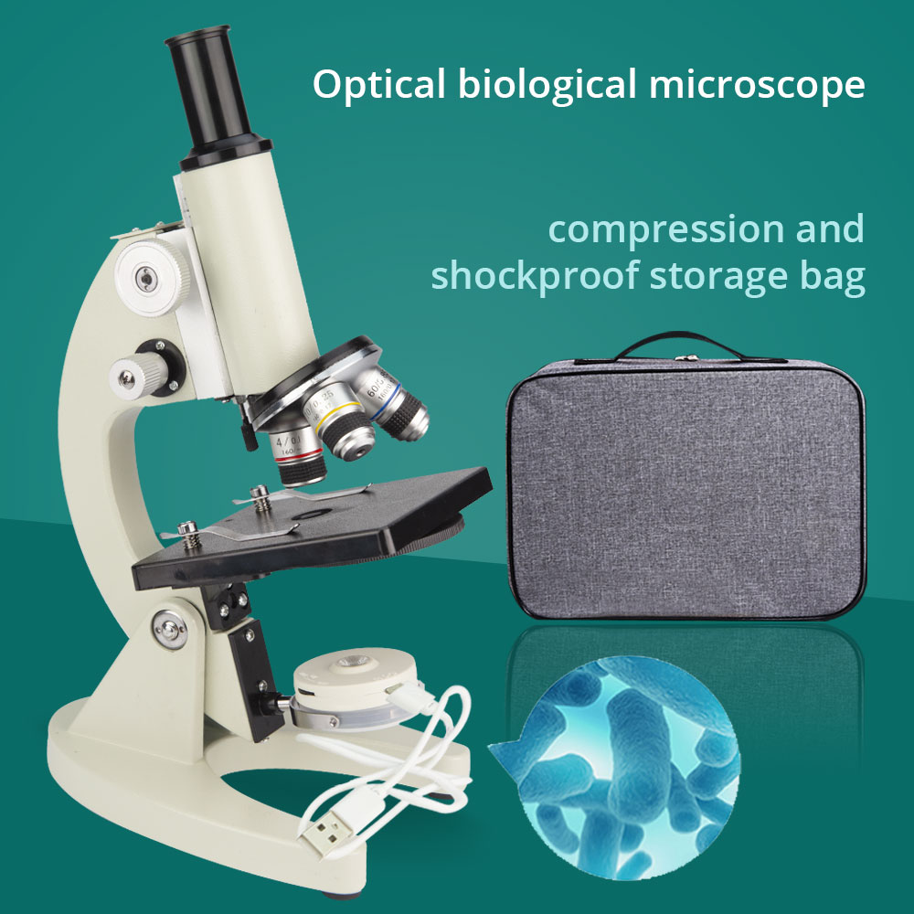 Photography University - Optical Professional Biological Microscope 40-10000X High