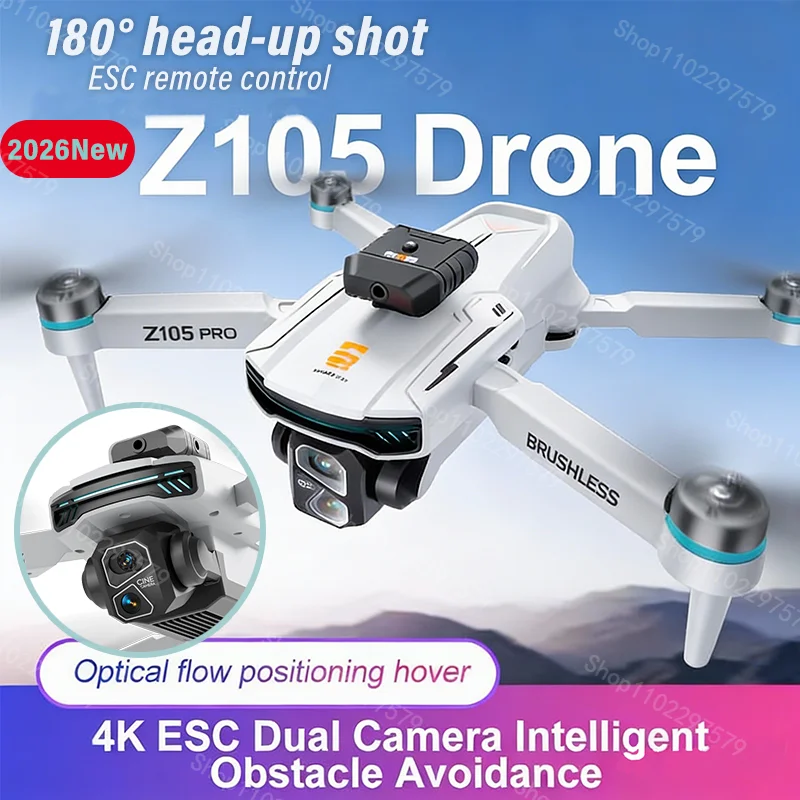 Photography High Key - Z105 Mini Drone RC Quadcopter with