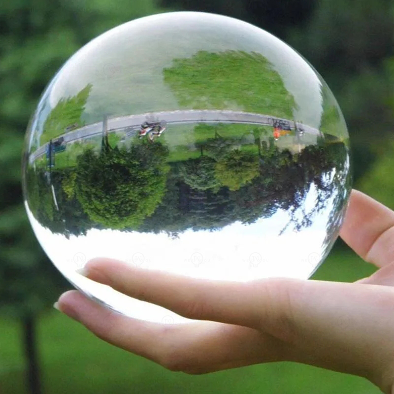 Lens Ball Crystal - Smooth K9 30mm-150mm Clear Chandelier Lens