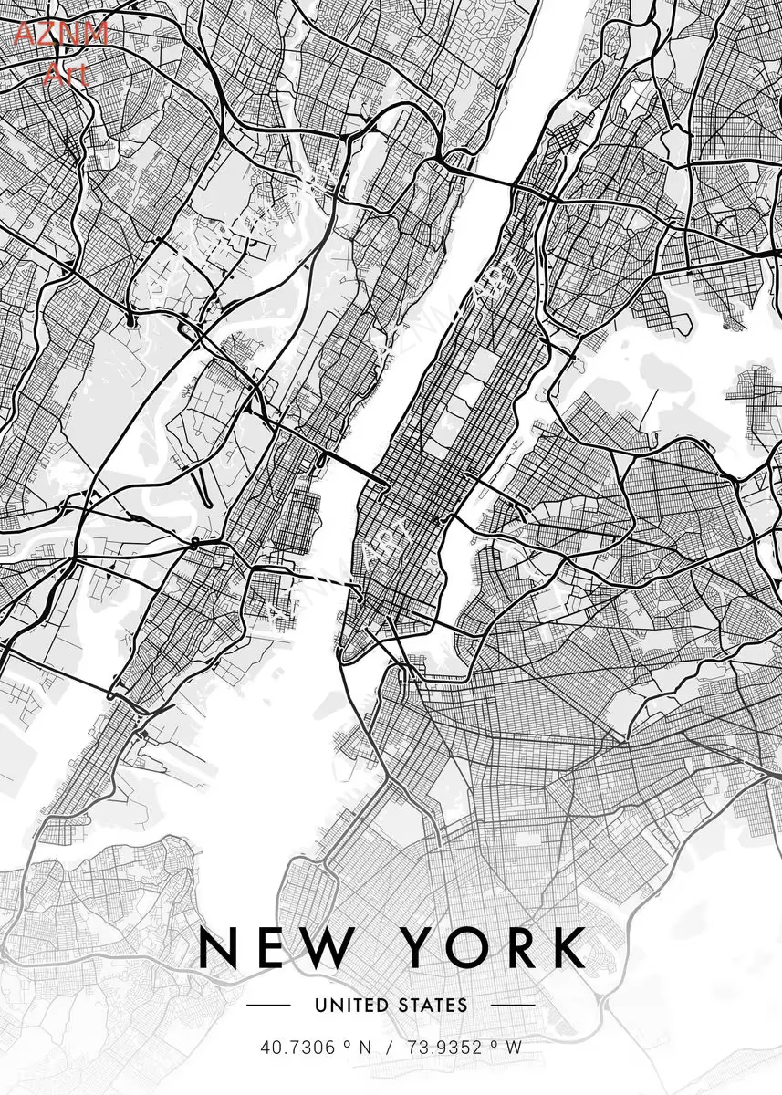 City Map Artwork Poster Paris  - Photography Black And White recensione e prezzo