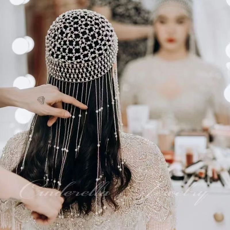 Vintage Handmade Beaded Pearl  - Photography Wedding recensione e prezzo