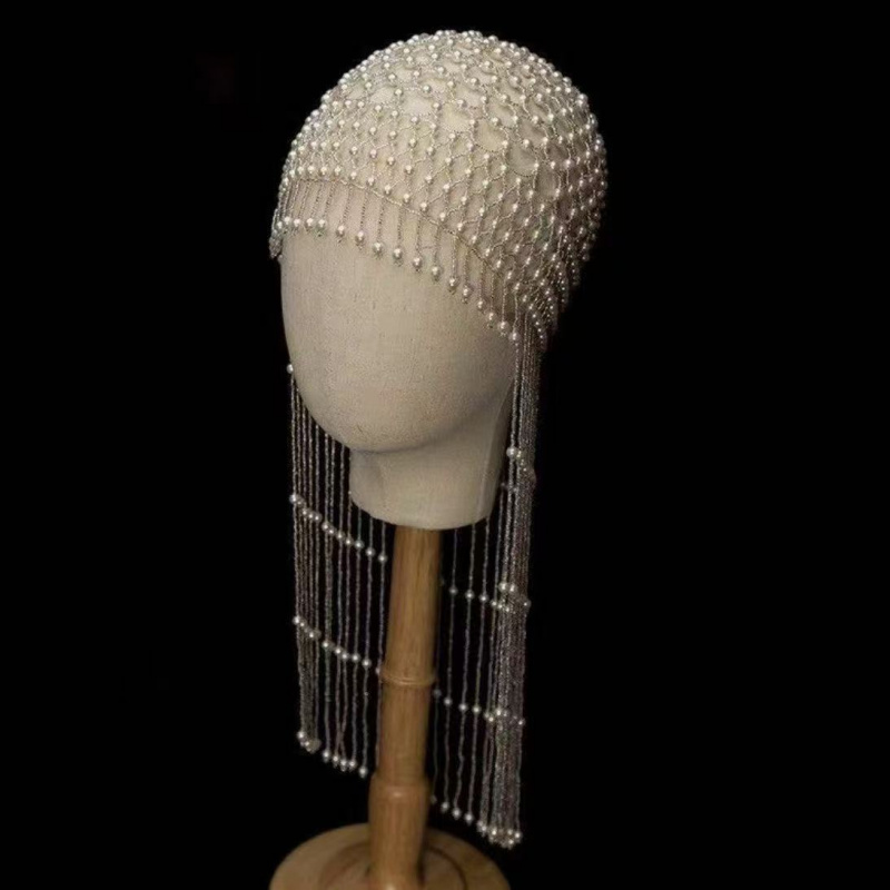 Vintage Handmade Beaded Pearl  - Photography Wedding recensione e prezzo