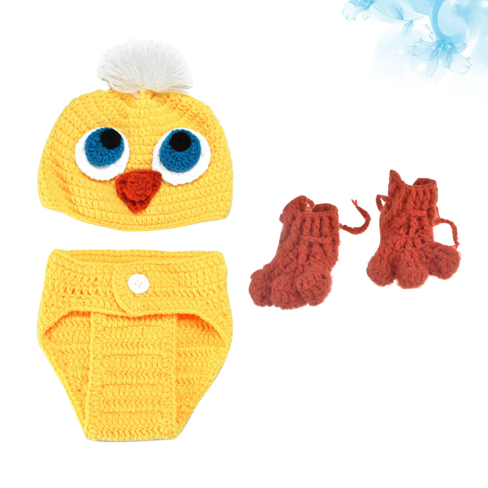 Handmade Yellow Duck Knitting  - Photography Duck recensione e prezzo