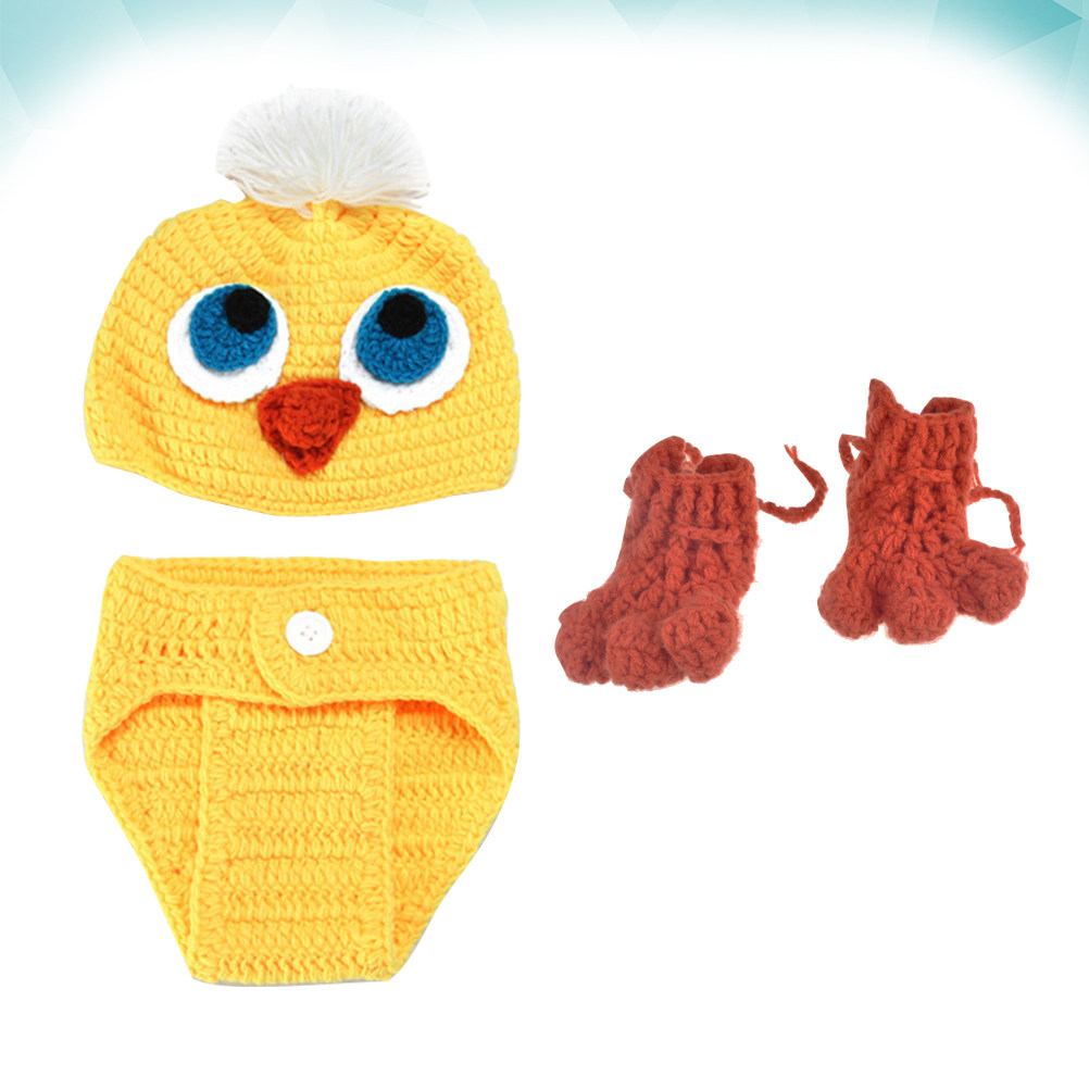 Handmade Yellow Duck Knitting  - Photography Duck recensione e prezzo