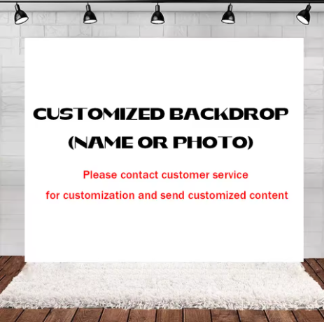 Custom Name Age Birthday party - Photography Names recensione e prezzo