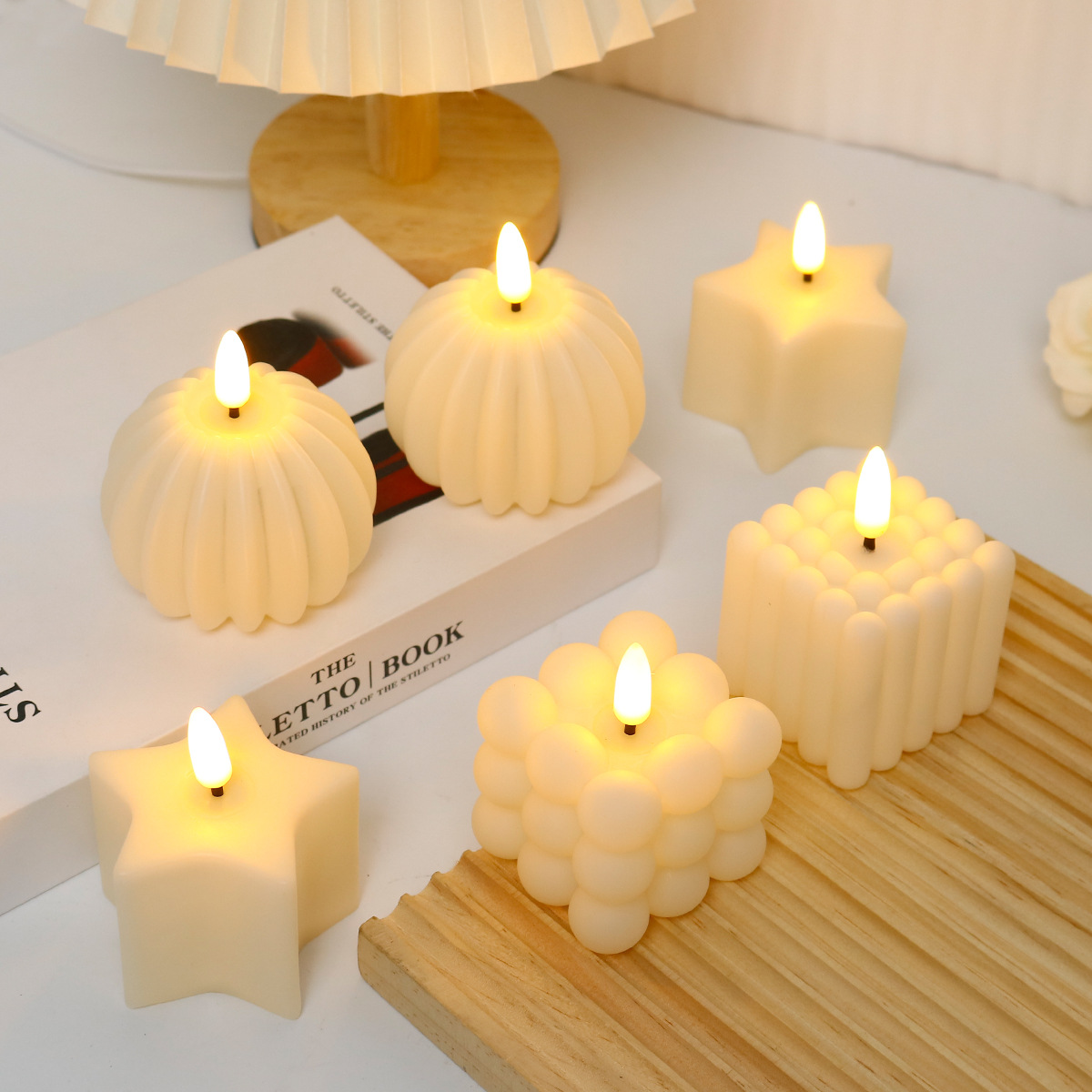 Led Candle  Cube for Wedding,  - Photography Wedding recensione e prezzo