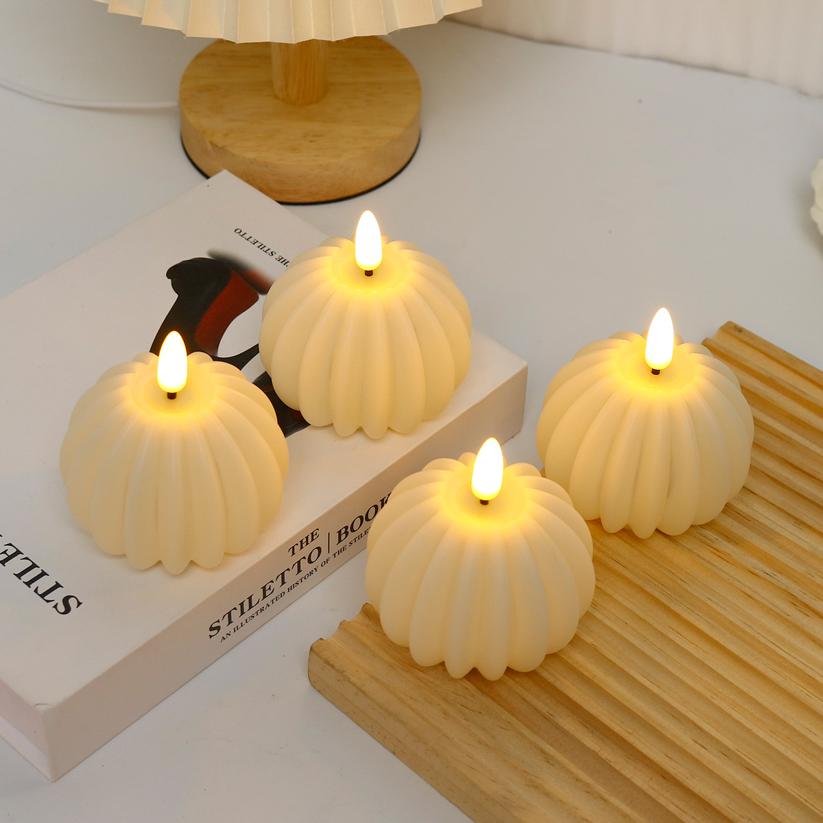 Led Candle  Cube for Wedding,  - Photography Wedding recensione e prezzo