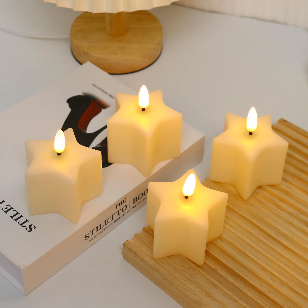 Led Candle  Cube for Wedding,  - Photography Wedding recensione e prezzo