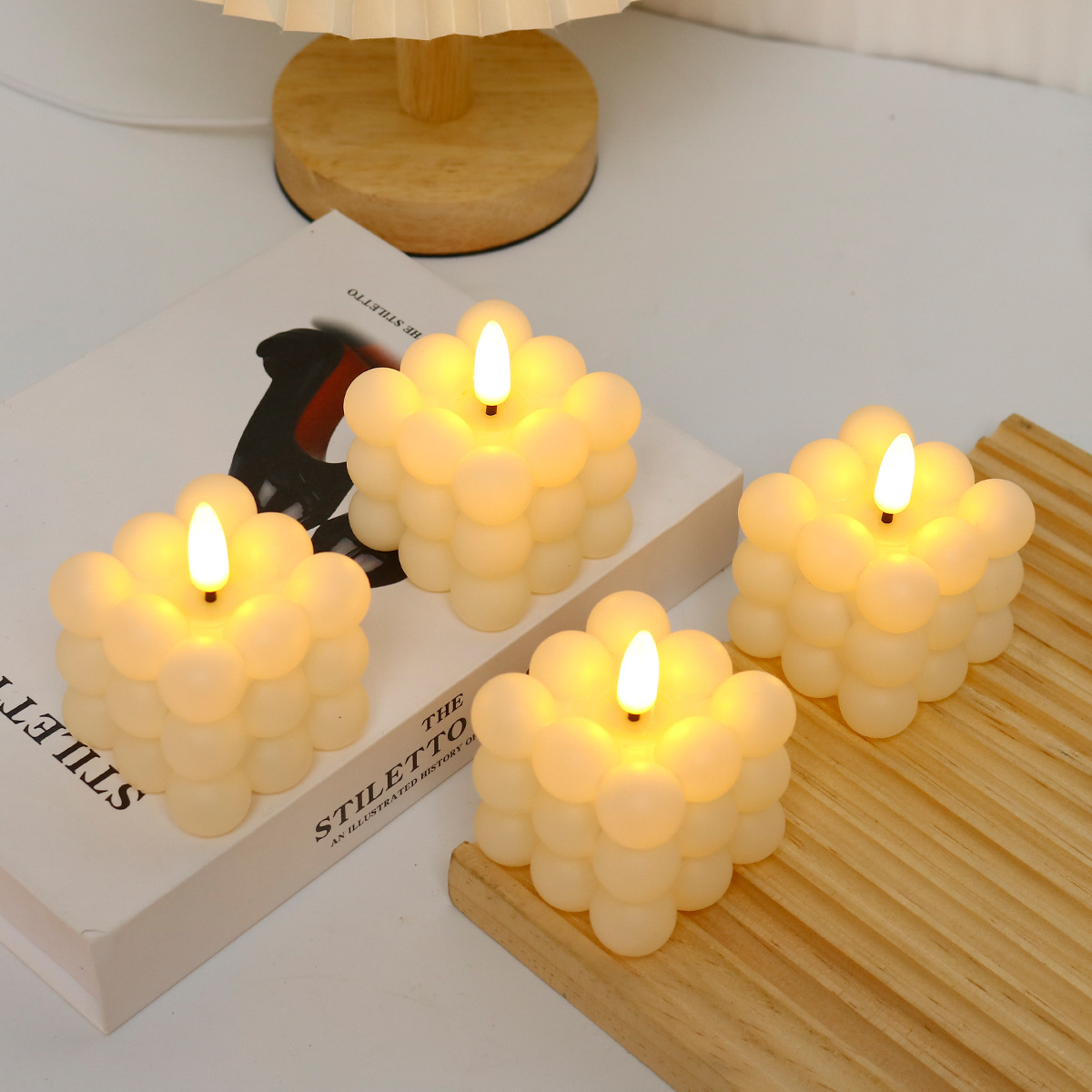 Led Candle  Cube for Wedding,  - Photography Wedding recensione e prezzo