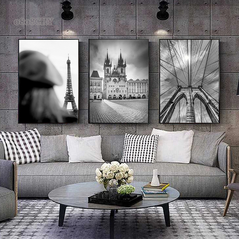 1pc frameless Black White Beau - Photography Black And White recensione e prezzo