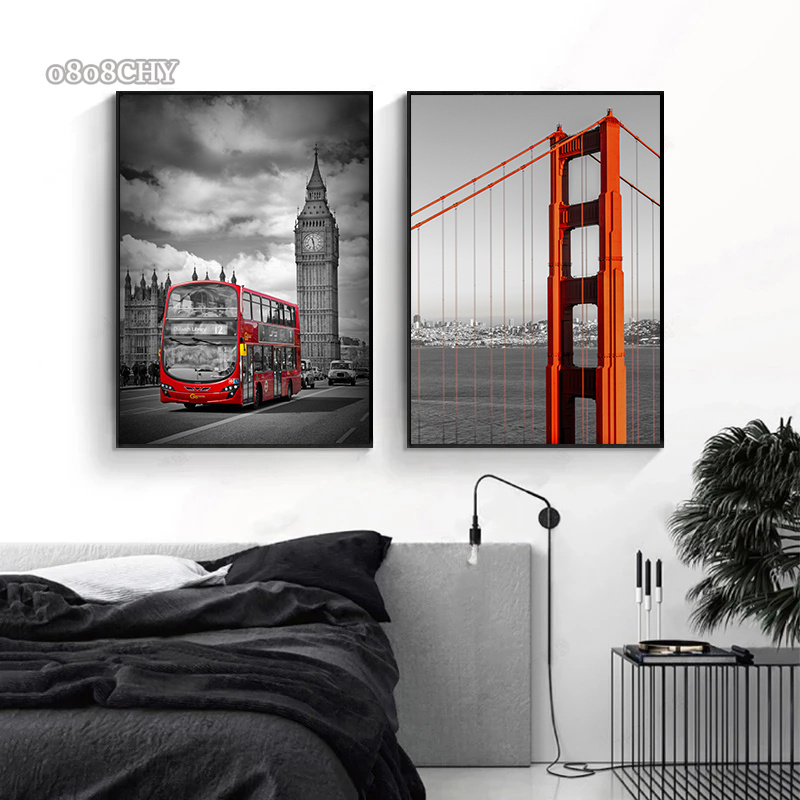 1pc frameless Black White Beau - Photography Black And White recensione e prezzo