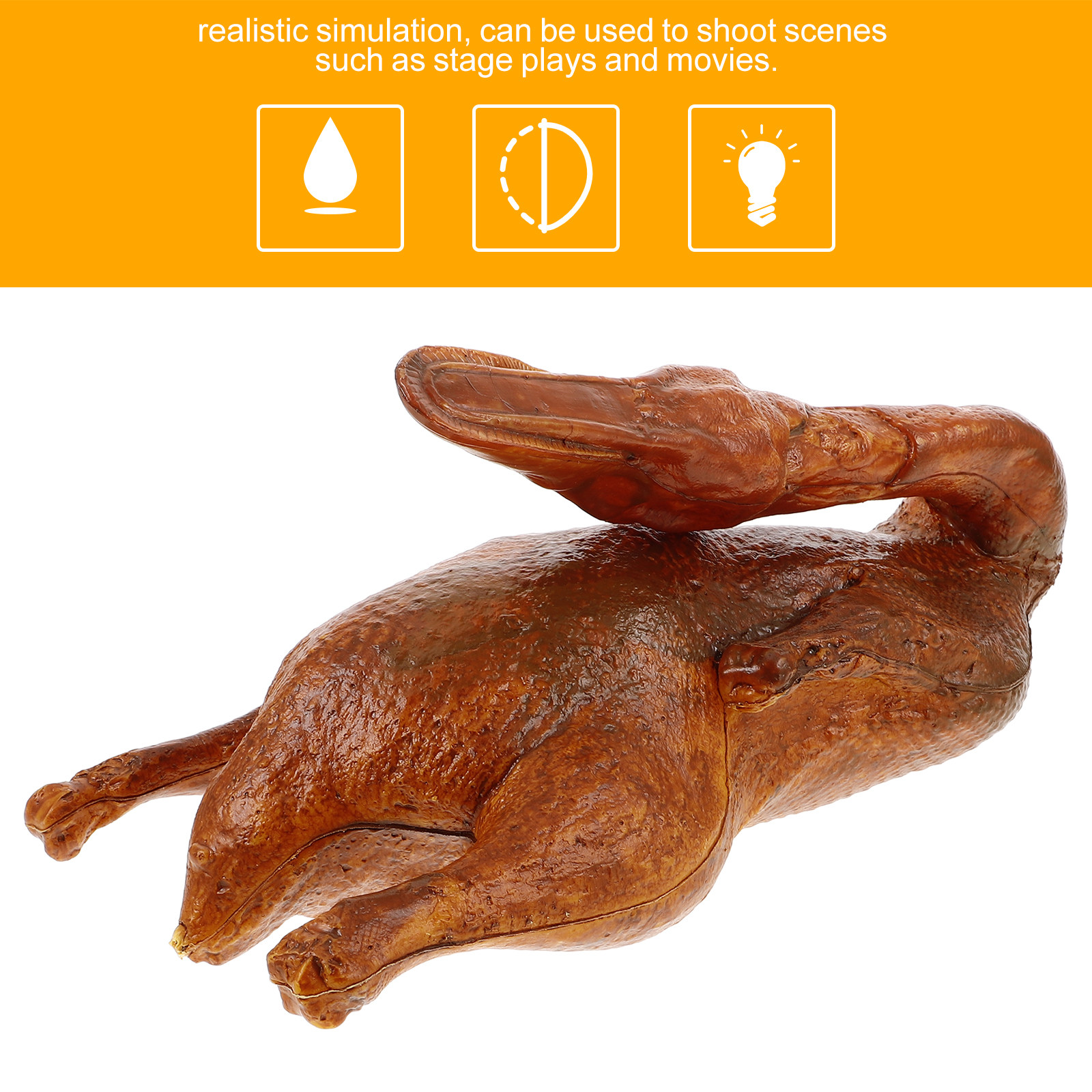 Lifelike Artificial Cooked Duc - Photography Duck recensione e prezzo