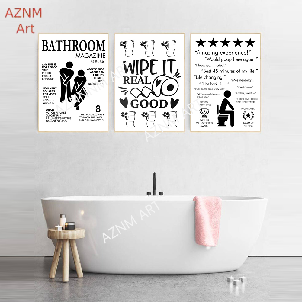 Wall Art Canvas Painting Funny - Photography Black And White recensione e prezzo