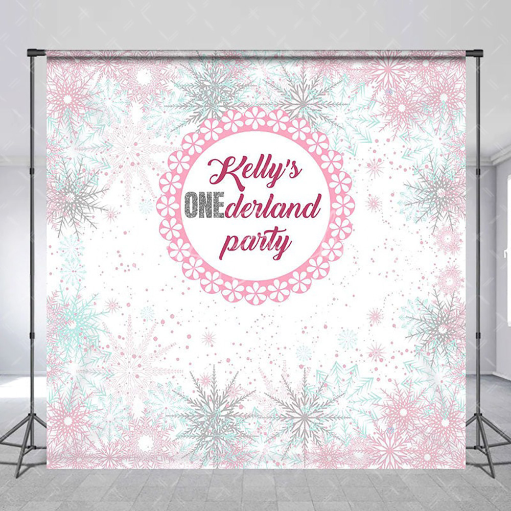 Customized Name Pink Snowflake - Photography Names recensione e prezzo