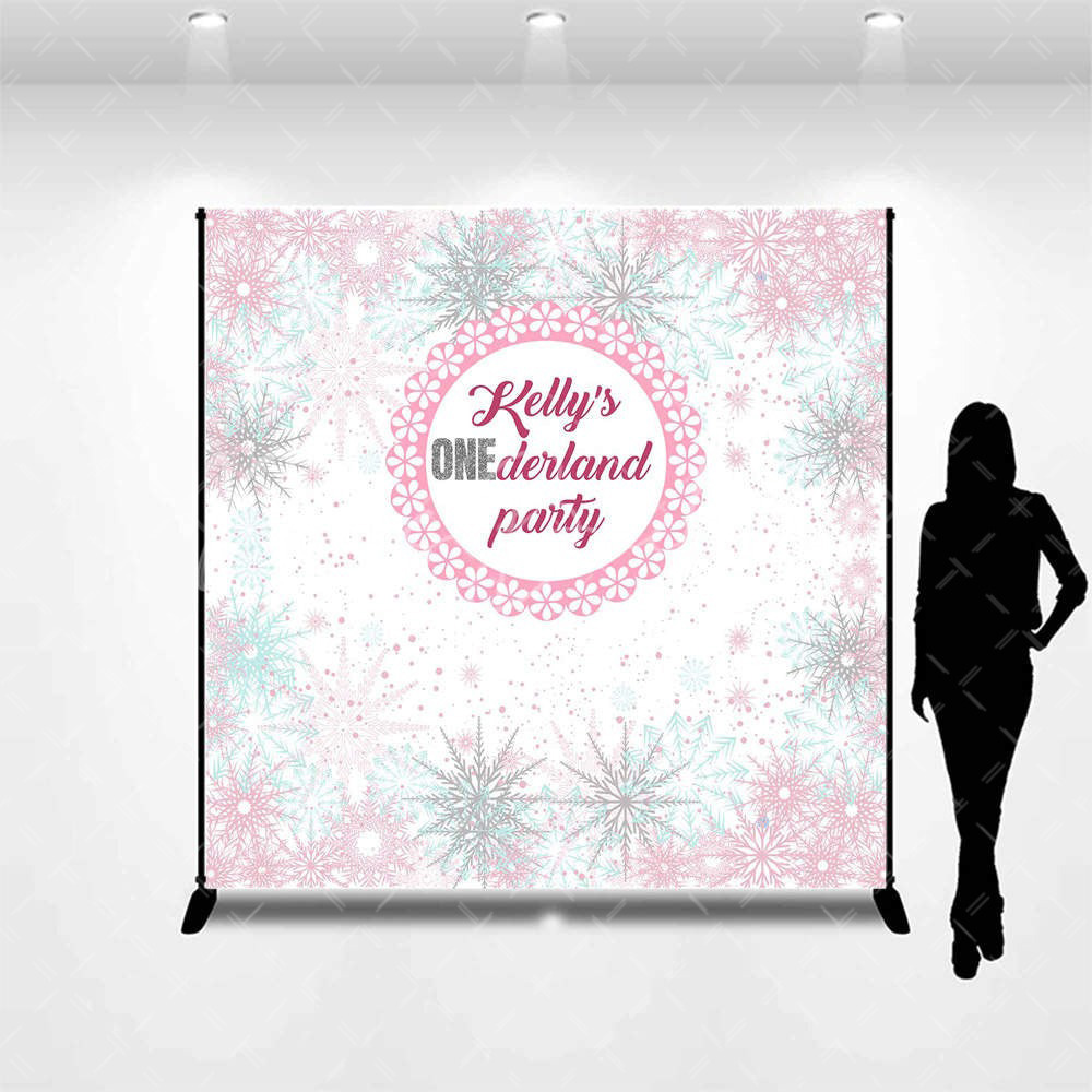 Customized Name Pink Snowflake - Photography Names recensione e prezzo