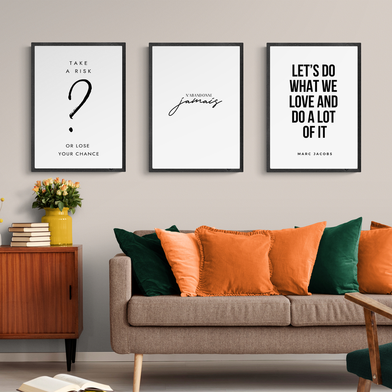 Canvas Painting Quotes Letters - Photography Black And White recensione e prezzo