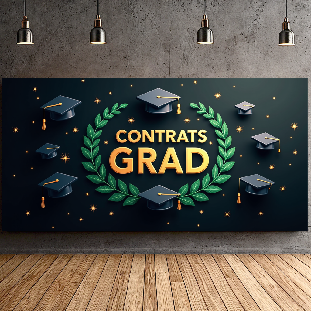 Graduation Backdrop Portable P - Photography University recensione e prezzo