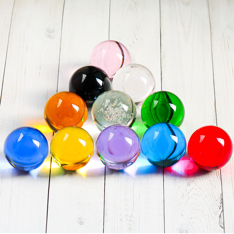 10 Colors 30mm Globe Chandelie - Lens Ball Crystal recensione e prezzo