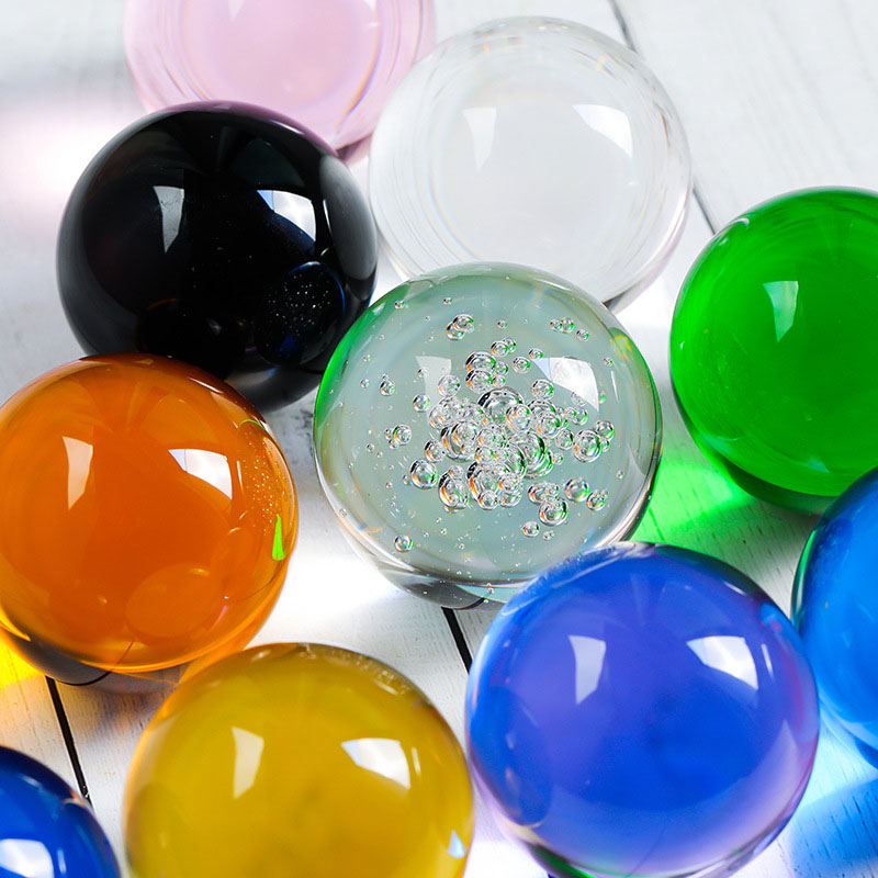 10 Colors 30mm Globe Chandelie - Lens Ball Crystal recensione e prezzo