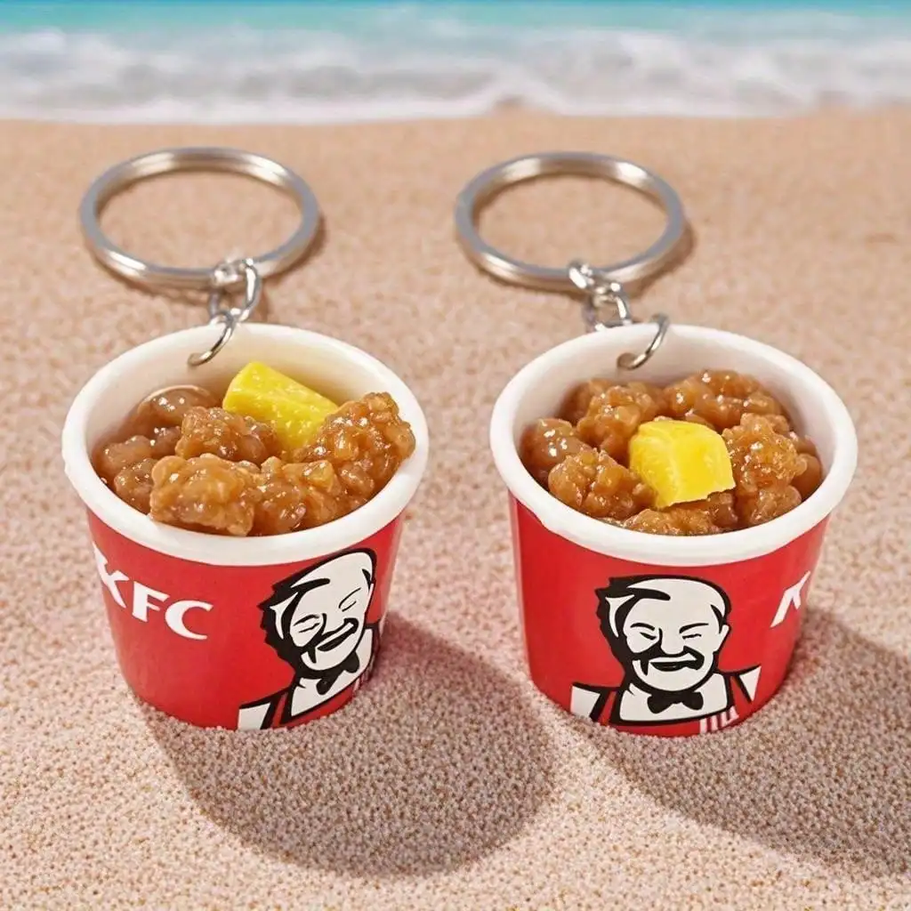Chicken Keychain New High-end  - Photography High Key recensione e prezzo