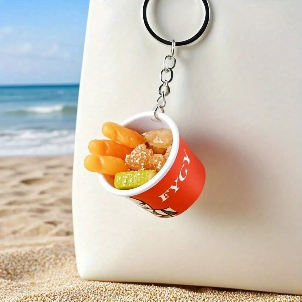 Chicken Keychain New High-end  - Photography High Key recensione e prezzo