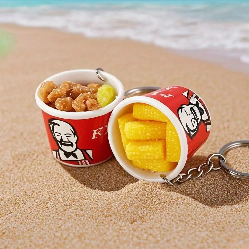 Chicken Keychain New High-end  - Photography High Key recensione e prezzo