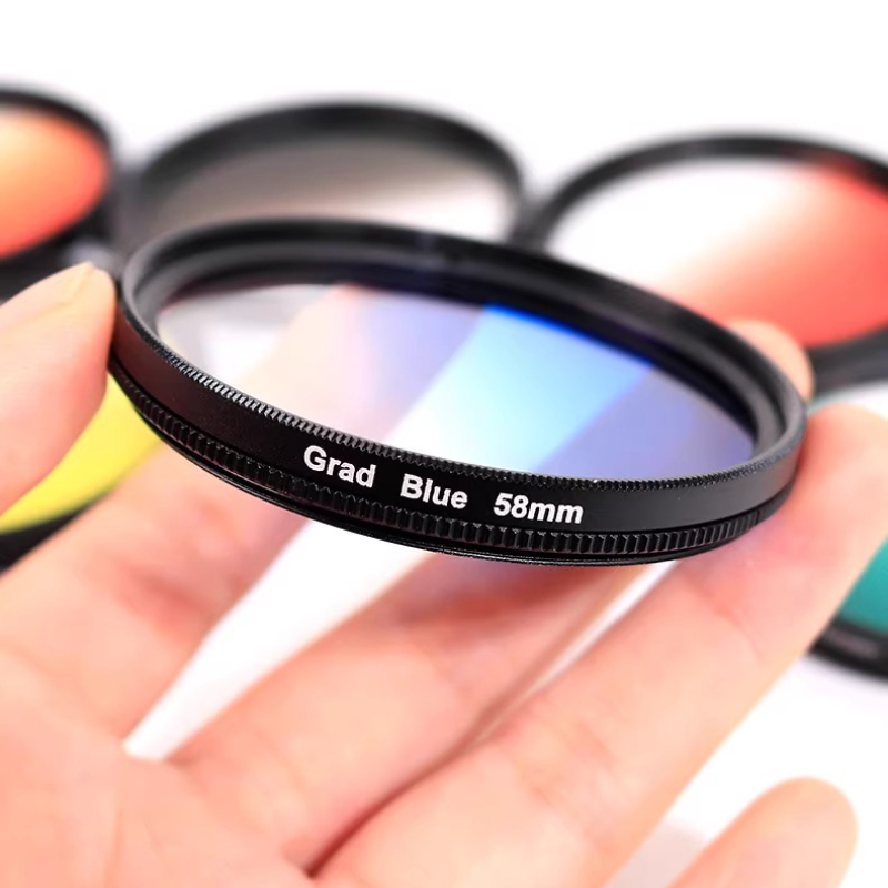 Adjustable Full Color Filter G - Photography Yellow Filter recensione e prezzo