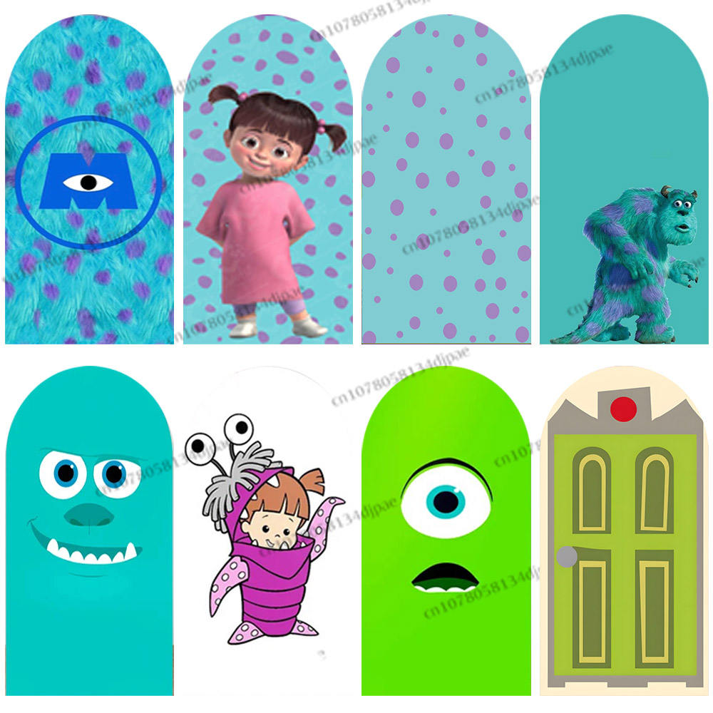 Arch Background Monster Inc Bo - Photography University recensione e prezzo