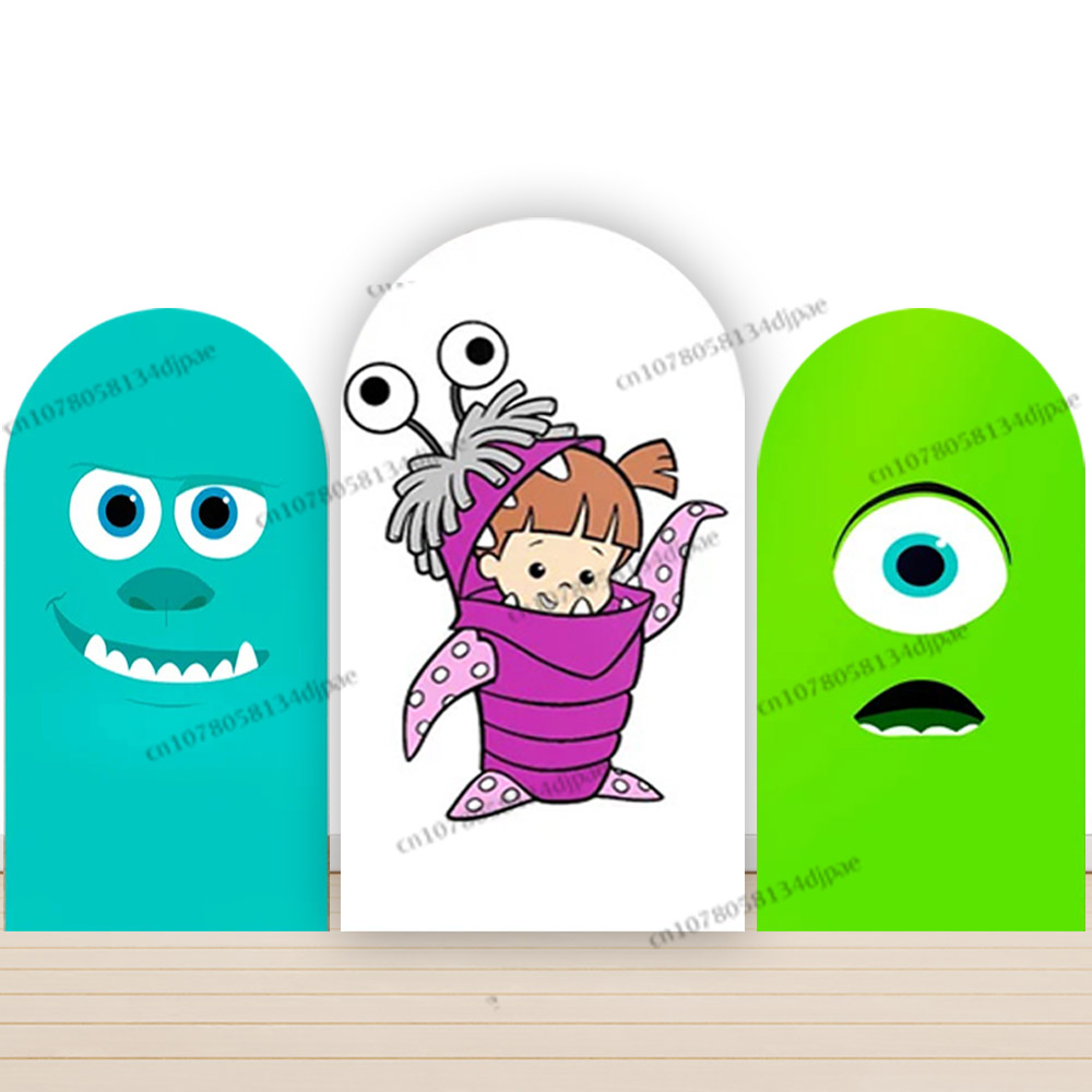 Arch Background Monster Inc Bo - Photography University recensione e prezzo