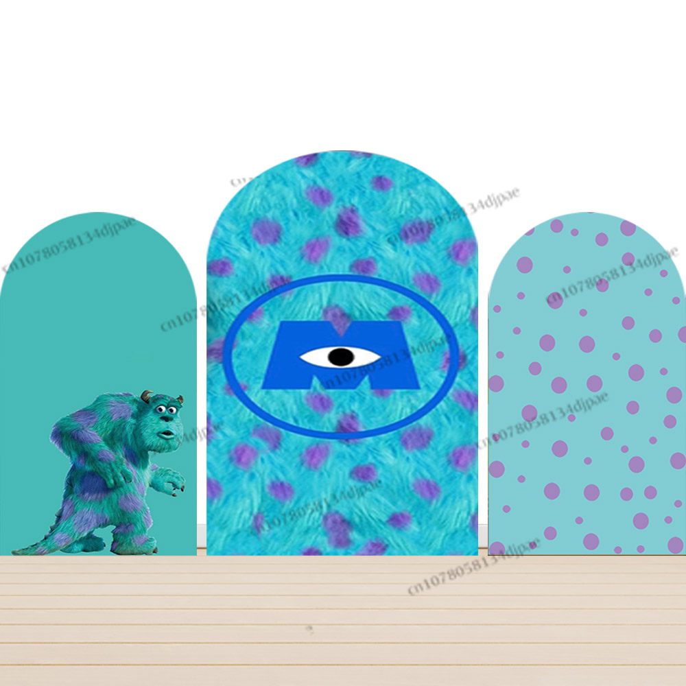 Arch Background Monster Inc Bo - Photography University recensione e prezzo