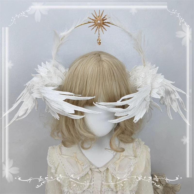 Handmade Angel Wings Feather H - Photography Black And White recensione e prezzo