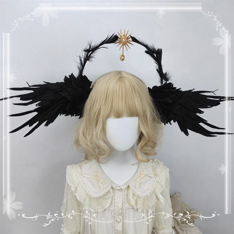 Handmade Angel Wings Feather H - Photography Black And White recensione e prezzo