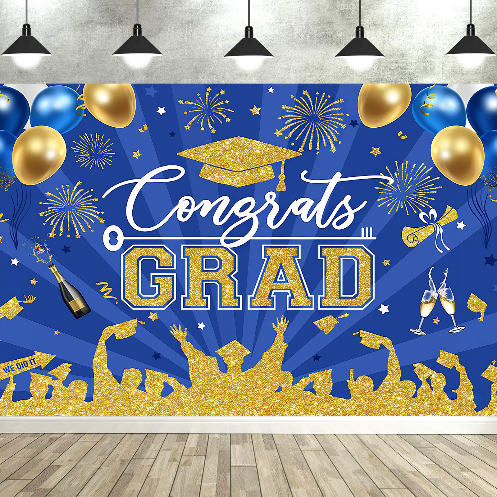 Happy Graduation Party Backgro - Photography University recensione e prezzo