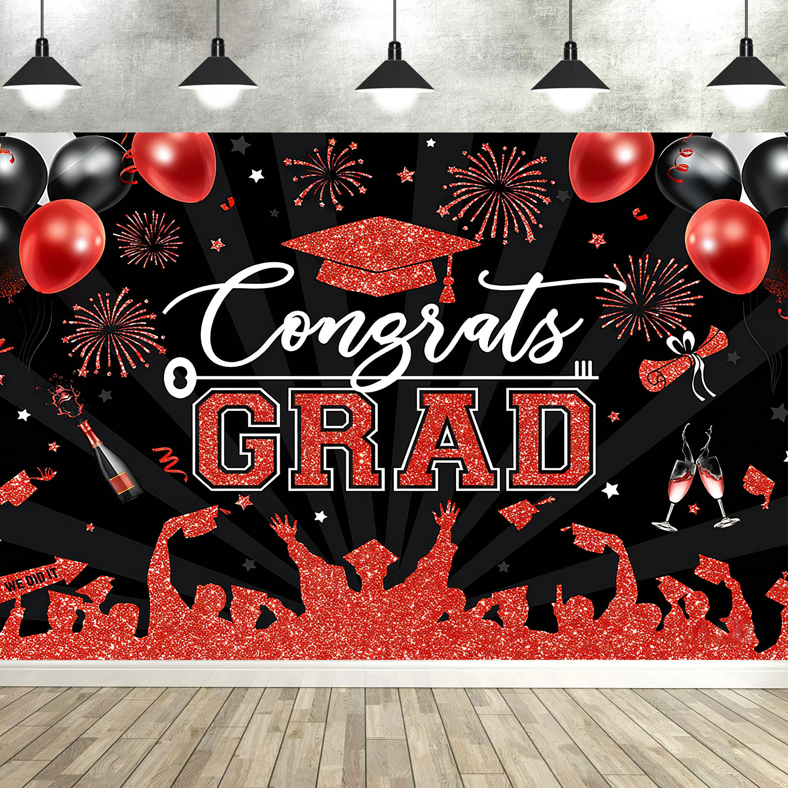 Happy Graduation Party Backgro - Photography University recensione e prezzo