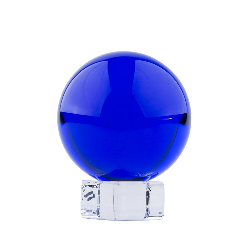 Dark Blue K9 Chandelier Crysta - Lens Ball Crystal recensione e prezzo