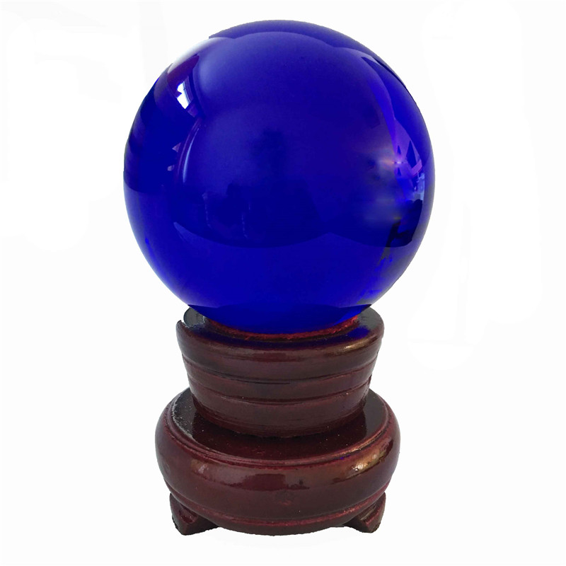 Dark Blue K9 Chandelier Crysta - Lens Ball Crystal recensione e prezzo