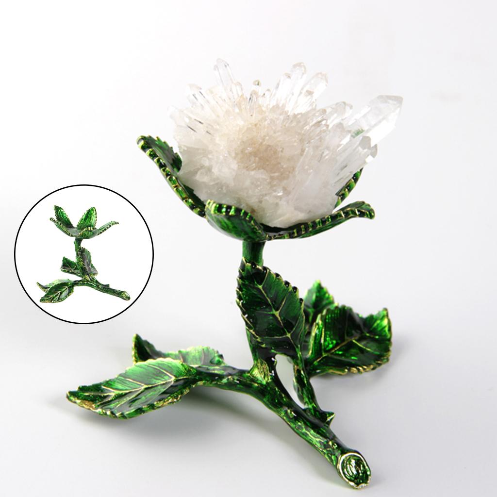 Metal Plated Flower Display St - Lens Ball Crystal recensione e prezzo