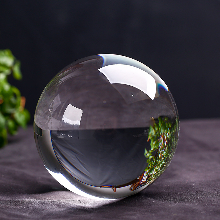 Smooth K9 30mm-100mm Clear Cha - Lens Ball Crystal recensione e prezzo