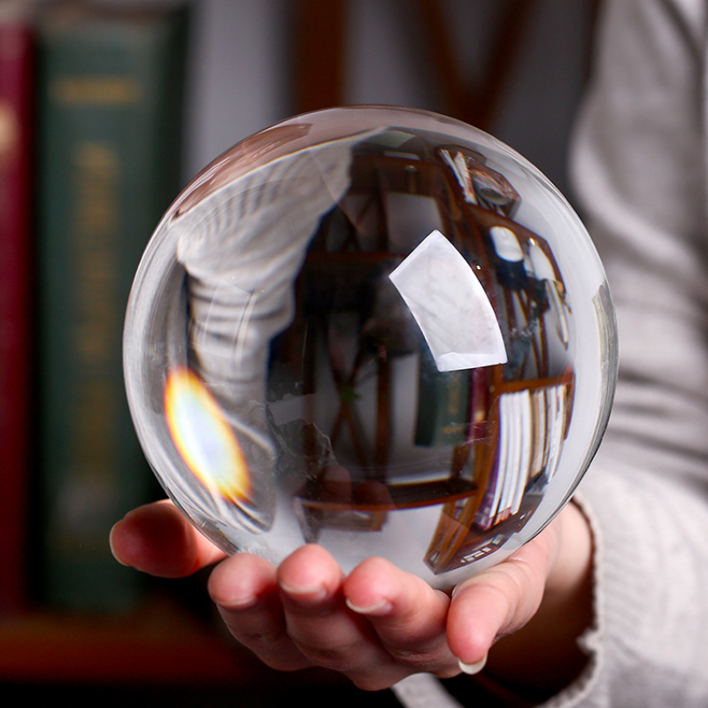 Smooth K9 30mm-100mm Clear Cha - Lens Ball Crystal recensione e prezzo