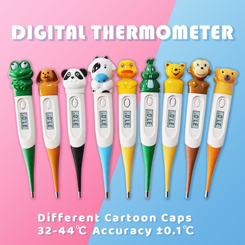 1pc Baby Cartoon Digital Therm - Photography Duck recensione e prezzo